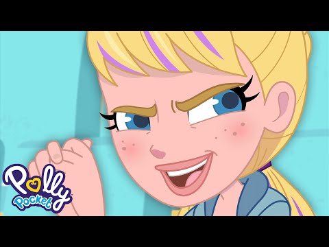 Polly Pocket se tornou rebelde? | Mais de 2 horas de episódios completos | Polly Pocket Português