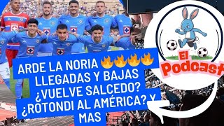¡EXCLUSIVA! ¿Cruz Azul CONFIRMA NUEVO REFUERZO? ¡NOVELA de BOGUSZ! ¿ADIOS ROTONDI? y más 