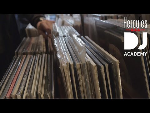 Hercules DJ Academy: Organize your tracks