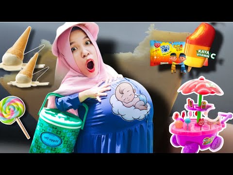 Drama Ibu Hamil Penjual Es Krim Sakit Perut Melahirkan Bayi Ajaib 💖 Abdillah And Family