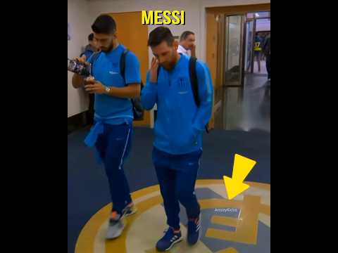 Messi Doesn’t Care 😂