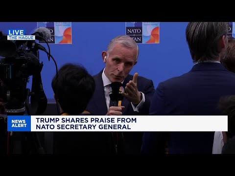 YouTube video thumbnail: All Eyes on Spain as Nato Summit Begins in the Hague