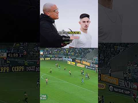 Ele já foi expulso jogando contra o Palmeiras #jogador #palmeiras #tyltycomp #lucastylty #jukanalha
