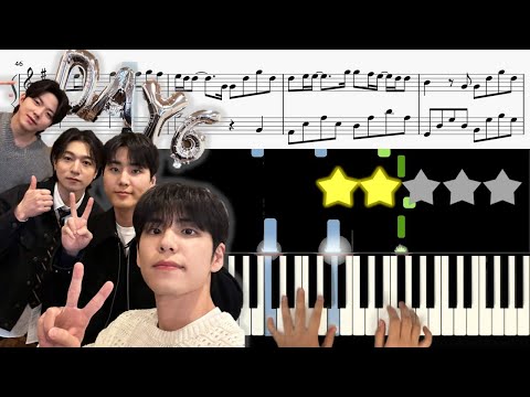 DAY6(데이식스) - Welcome to the Show 🎹《Piano Tutorial》 ⭐⭐☆☆☆