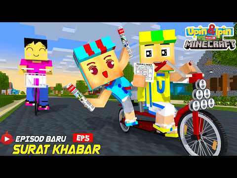 Upin Ipin Budak Surat Khabar Episode 5 | Upin & Ipin Terbaru 2025 l Full Movie