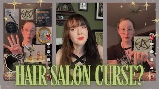 Witchcraft at a Hair Salon?║A Witch Reacts
