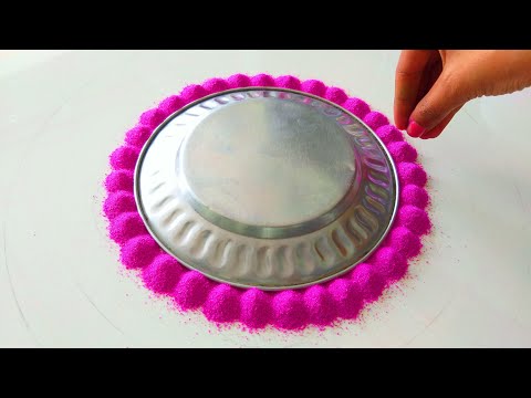New Tricky Beautiful Diwali Rangoli Designs For Diwali | इस दिवाली पर बनाये/Tricky Diwali Rangoli -