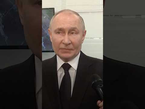 Putin Says He'd Like to Meet Trump for Ukraine Peace Talks