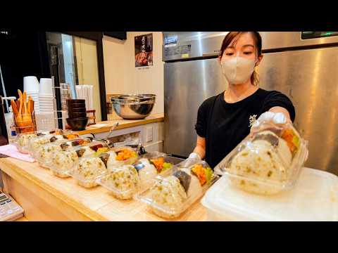 ３５秒の高速提供！働き者若女将が奮闘する東京立ち食いうどん店の爆速提供がスゴすぎた。。