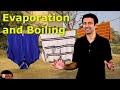 Understanding Evaporation and Boiling