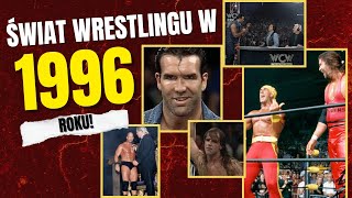 Świat WRESTLINGU w 1996 roku! Monday Night War, nWo, Austin 3:16 i więcej!