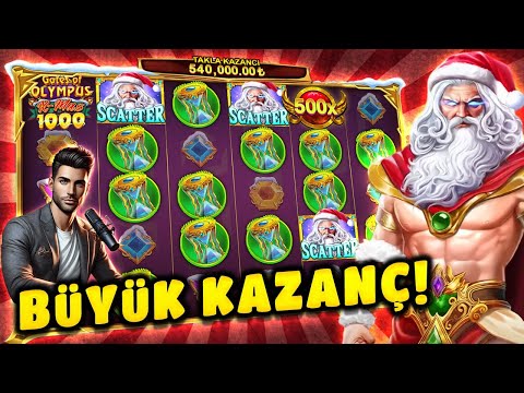 SLOT OYUNLARI💥GATES OF OLYMPUS 1000X💥KESİN KAZANÇ TAKTİKLERİM !! #slot #slotoyunları #casino