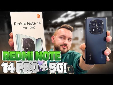 Redmi Note 14 Pro Plus 5G kutu açılımı! - Bu nasıl Note?