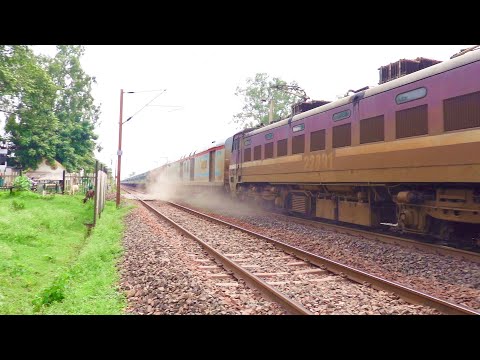 Howrah Ranchi Intercity Express Dust Storm