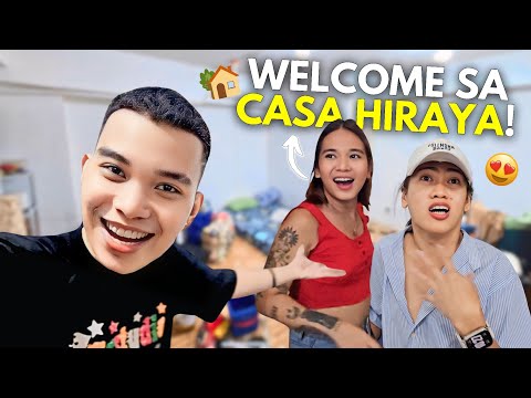 BIGLAANG BISITA NILA BNT AYE & MADAM AIVAN SA CASA HIRAYA! (FIRST TIME NILA DITO!)