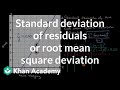 Understanding Regression and Residuals