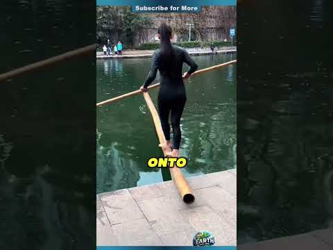 Why Do People Still Cross Rivers on Bamboo?