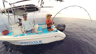 The SECRET to GUARANTEEED Catching! Florida Offshore Reef Fishing (AKASO 360 Action Cam)