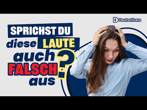 Die meisten Deutschlerner haben Probleme mit diesen Lauten/Vokalen I Aussprache I Deutsch lernen b2