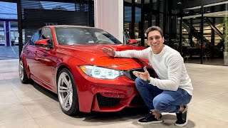 DIRIGI ESSA BMW M3! E ele quer me vender ela! O QUE ACHAM DESSE PROJETO? 