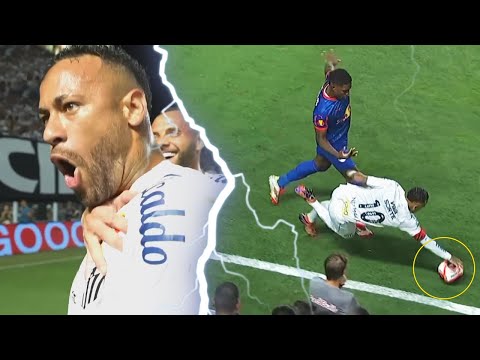 Neymar Jr Sweet Moments of Revenge