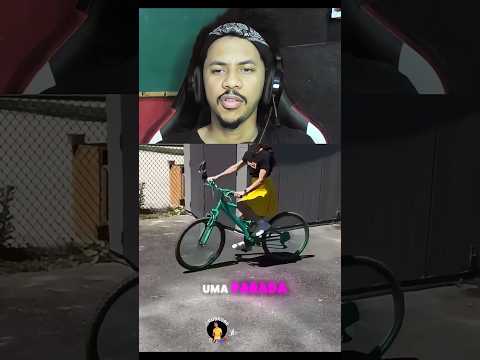 ESSA BICICLETA AQUI É BEM DIFERENTE| Achem o erro 🫢 #shorts #bike #viral