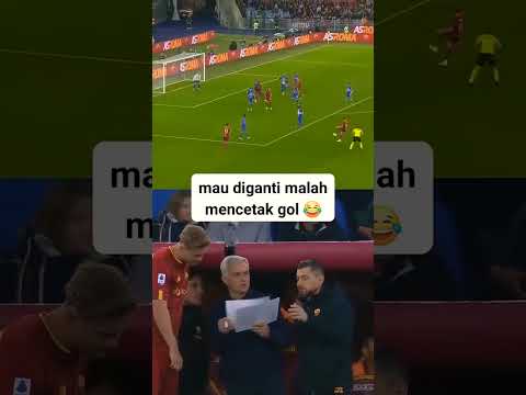 Yang mau diganti malah Cetak GOL #football #sepakbola #soccerplayer #fifa #soccer #shorts #fyp