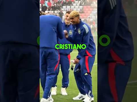 Lame yamal ainda é um “Criança” #futebol #lamineyamal #futebol #shorts
