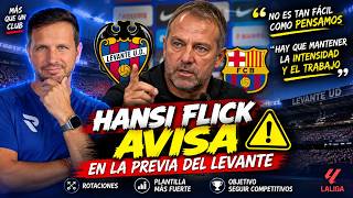 🚨 FLICK AVISA A TODOS: “TIENEN QUE ACEPTARLO” | Rotaciones y un Barça MEJOR