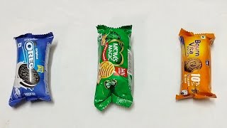 Original Oreo vs Mom's Magic Cashew vs Bournvita  Biscuits 🍪🍪