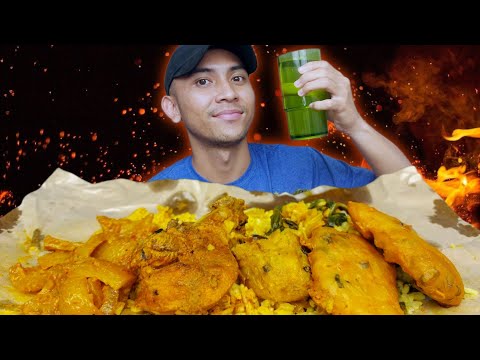 BUKA PUASA MAKAN NASI PADANG PALING MANTEPOLLL | ASMR MUKBANG