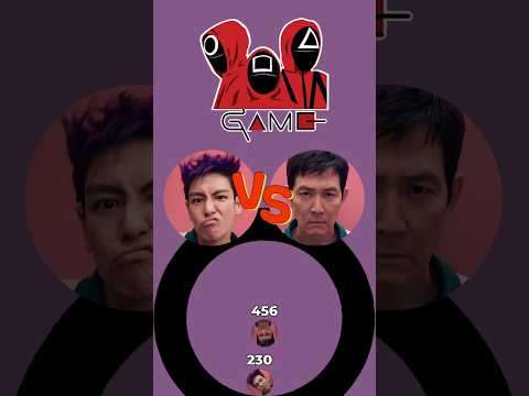 Squid Game 230 VS 456 #squidgame2 #shortsviral #squidgame