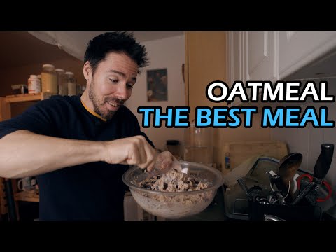 Why Oatmeal Is The Best Meal (Inside and Out)