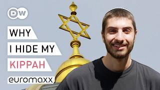 YouTube video thumbnail: What It's Really Like Being Jewish in Germany