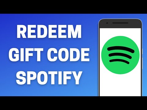 how to use spotify redeem code