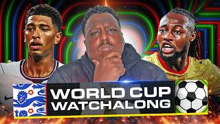 England vs Ghana LIVE World Cup Watch Along
