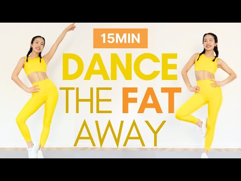 15min Happy Dance Workout (On Beat!) Full Body Fat Blast! 10/10 Good Mood!