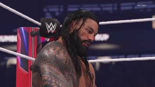 The Bloodline Dynasty Showcase Roman Reigns Vs Seth Rollins Royal Rumble 2022
