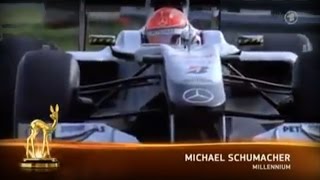 Millennium-Bambi award Michael Schumacher 2014
