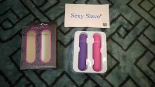 T0yFun ~Adult Toy Reviews~ Vibrating Bullets That Are Actually Waterproof - Sexy Slave TPU 2-Pack