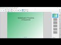 Exploring Multiplication Properties of Exponents
