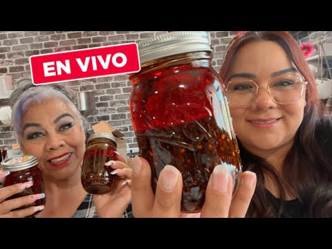 🔴 EMPACANDO 📦 MÁS salsas Macha de JAMAICA 🌺🌶️