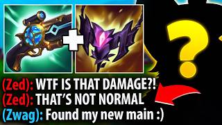 I JUST FOUND MY NEW MAIN FOREVER! (THIS CHAMP NEEDS NERFED)