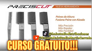 Curso Gratis Corte de Cabello sin Tener Que Registrarte #cursosonline #peluqueria #peines #cabello