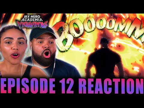 Goodbye to Dad | My Hero Academia: Vigilantes Episode 12 Reaction