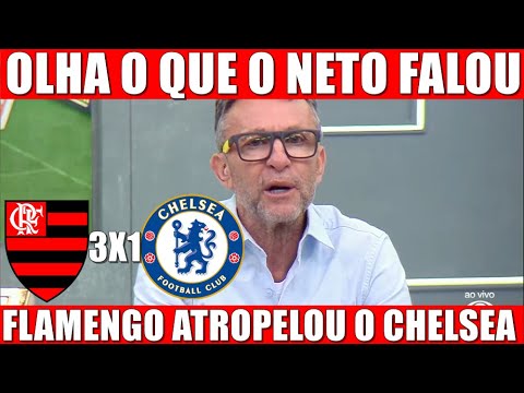 🔴⚫ “OLHA O QUE O NETO FALOU APÓS FLAMENGO 3 X 1 CHELSEA PELO MUNDIAL DE CLUBES 2025! 🔥💣”