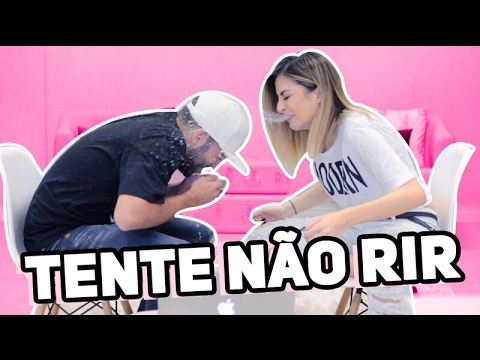 TENTE NรO RIR com Lucas Rangel