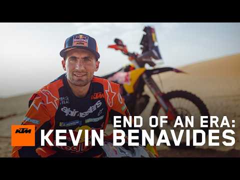 Kevin Benavides – End of an Era | KTM