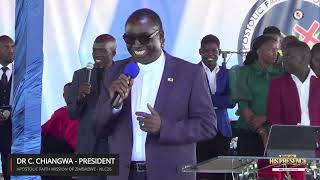 Rev Dr C Chiangwa AFMOZ | President | Sunday | AFM of Zimbabwe National Ladies Conference 2026