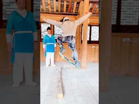 Skateboard skil: Solo chèo thuyền